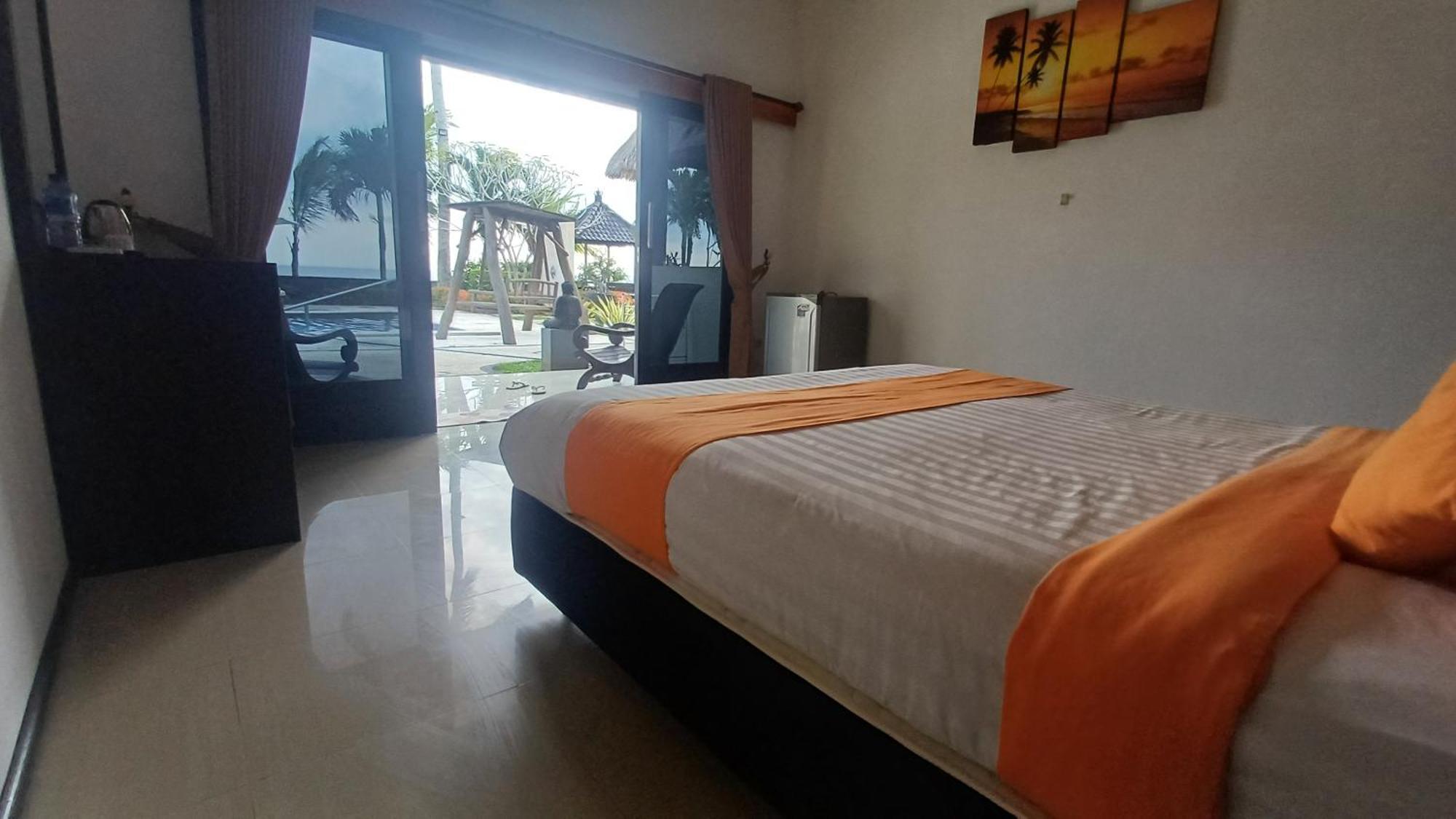 Melaya Beach Resort Room Double Penginuman Oda fotoğraf